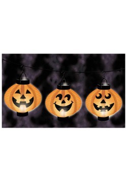 3 Pack Halloween Light Up Lanterns