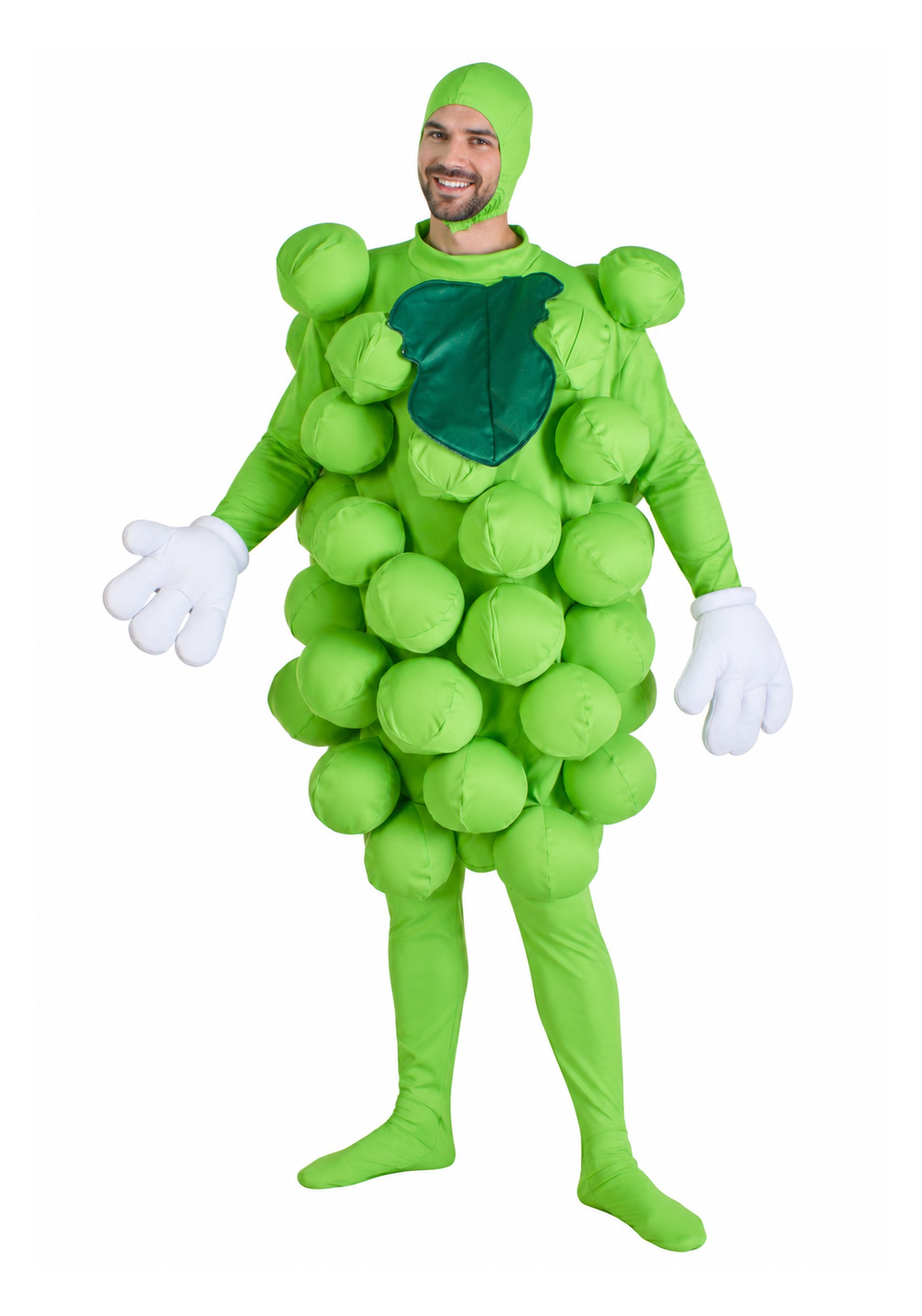 Green Grapes Fancy Dress Costume