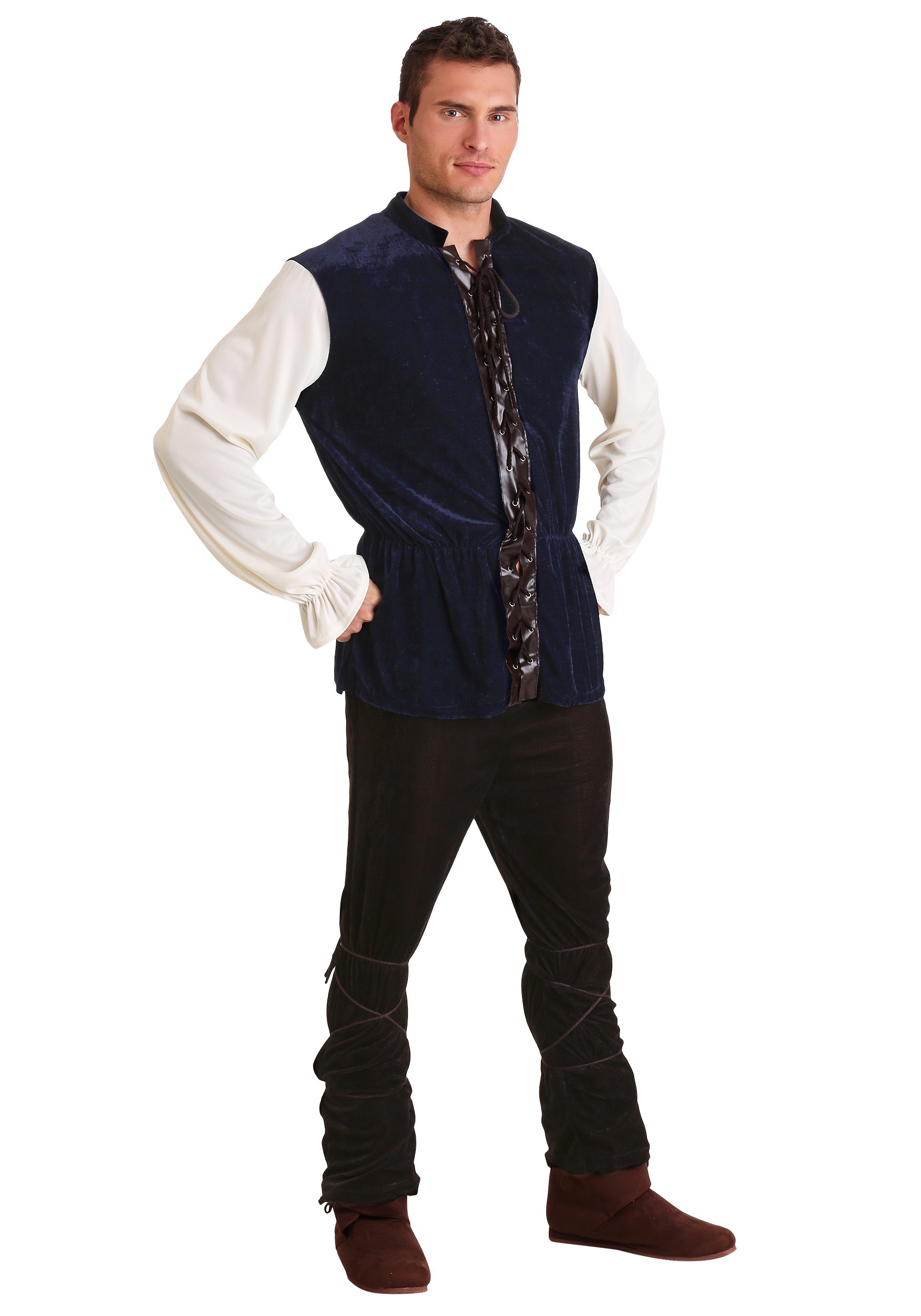 Plus Size Renaissance Tavern Man Fancy Dress Costume