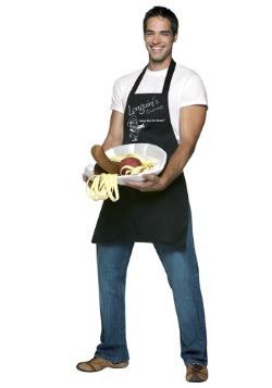 Longuini and Meatballs Costume for Men
