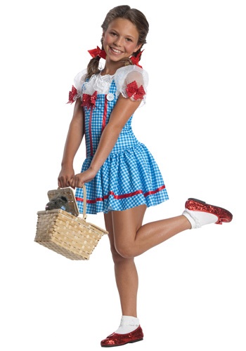 Girls Dorothy Costume