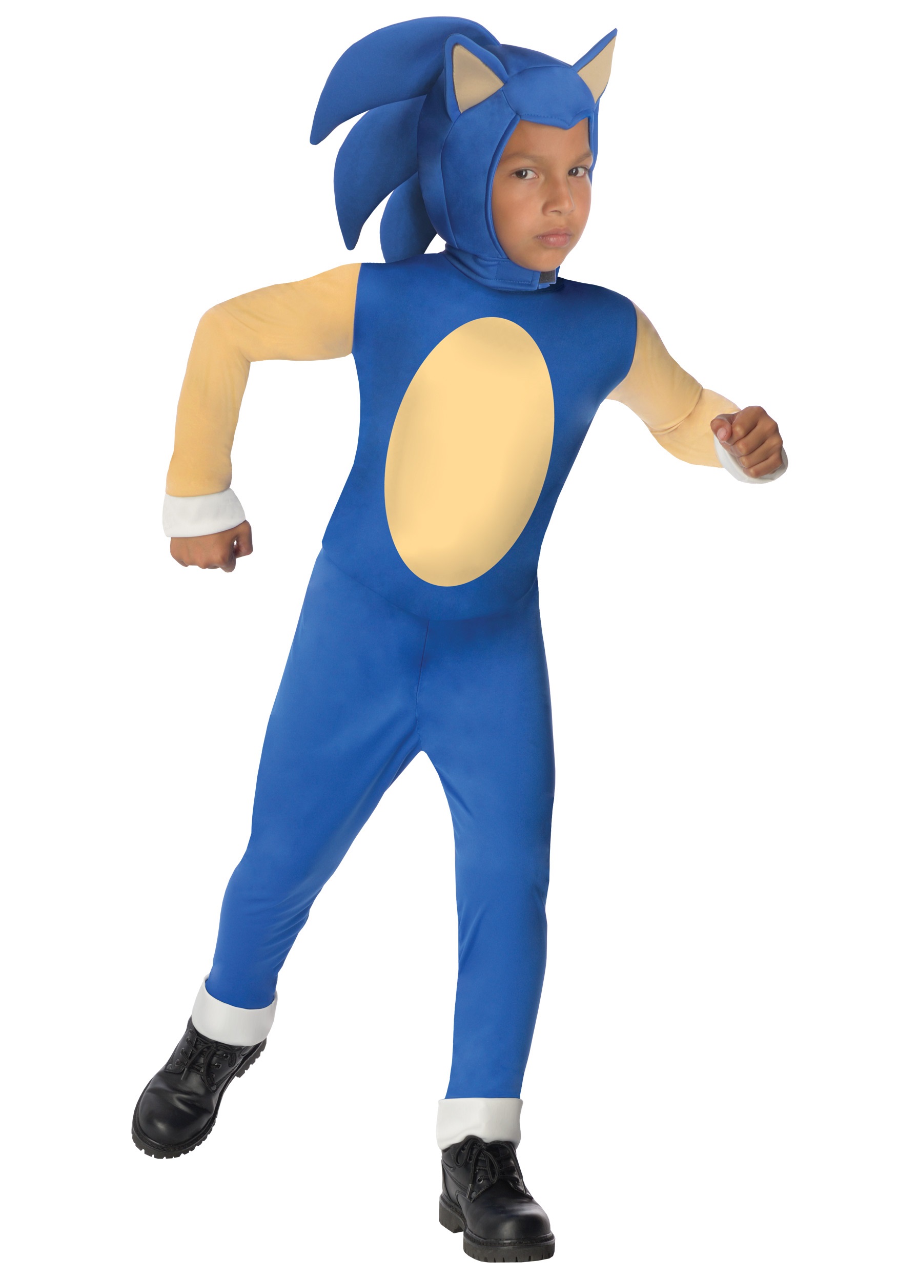 Child Sonic Fancy Dress Costume