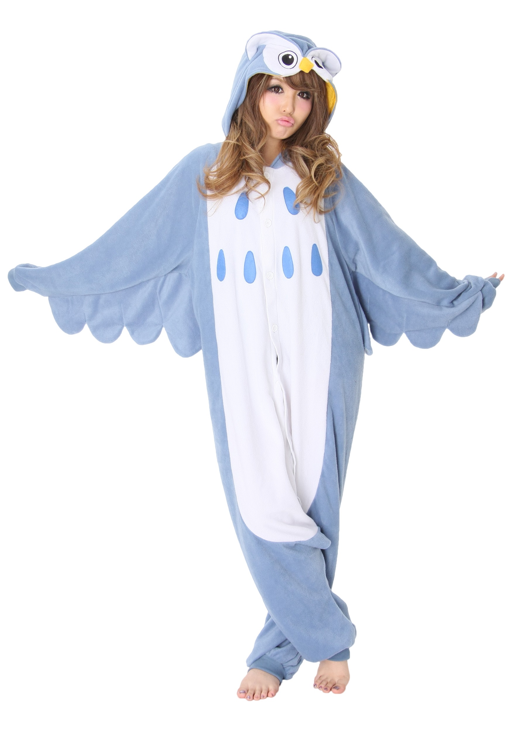 Owl Pajama Fancy Dress Costume