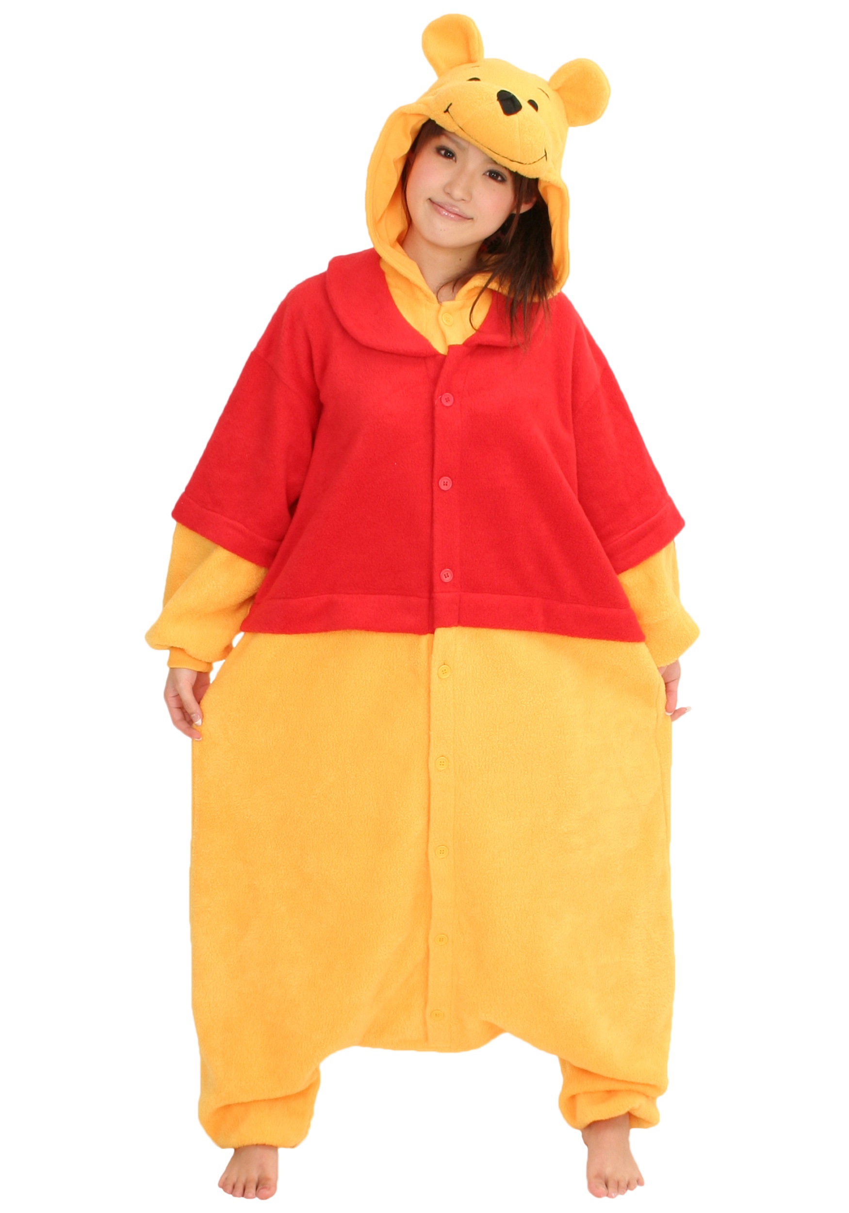 Pooh Pajama Fancy Dress Costume