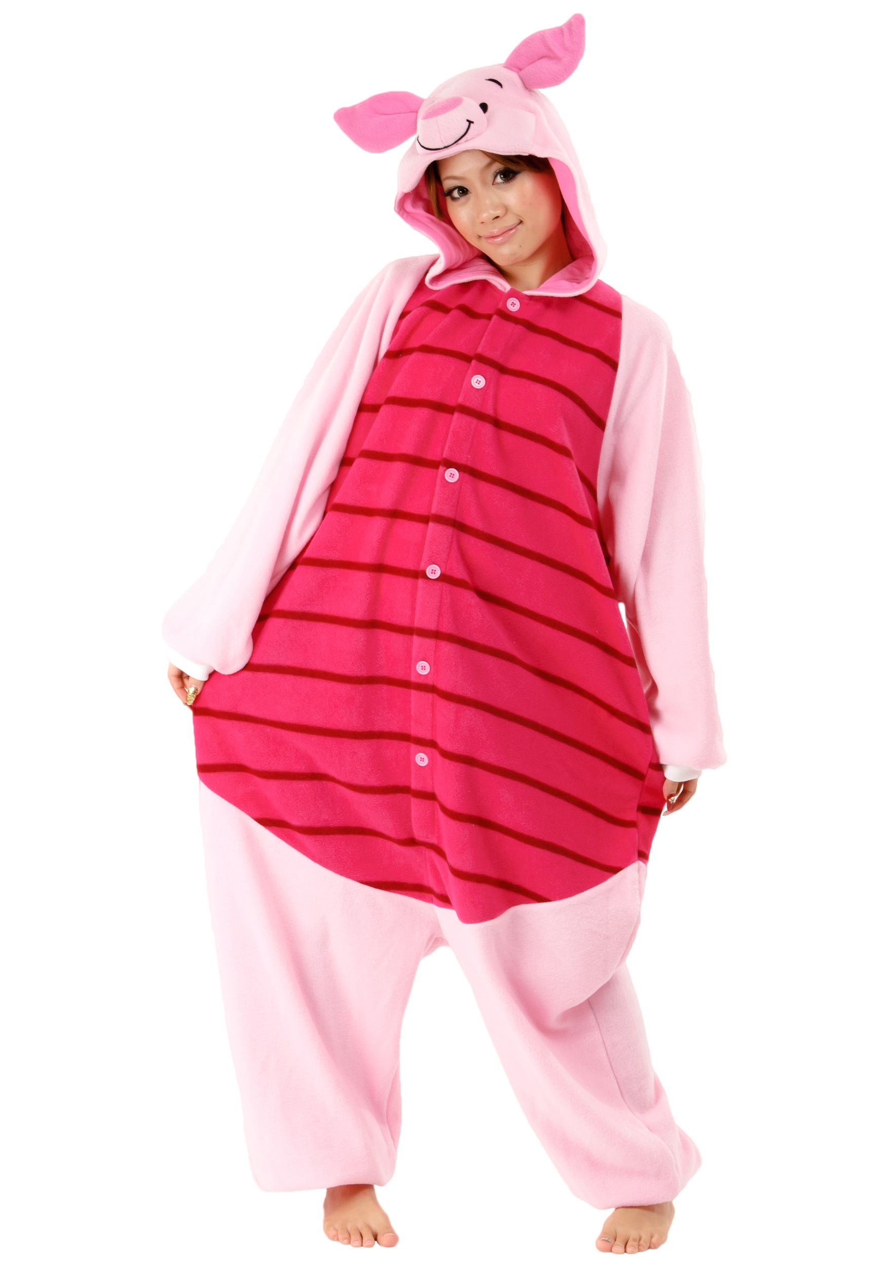Piglet Pajama Fancy Dress Costume