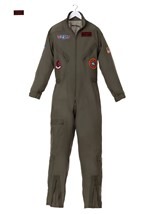 Top Gun Plus Size Jumpsuit  Alt 1