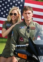 Top Gun Plus Size Jumpsuit  Alt 6