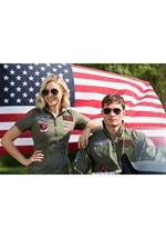 Top Gun Plus Size Jumpsuit  Alt 8