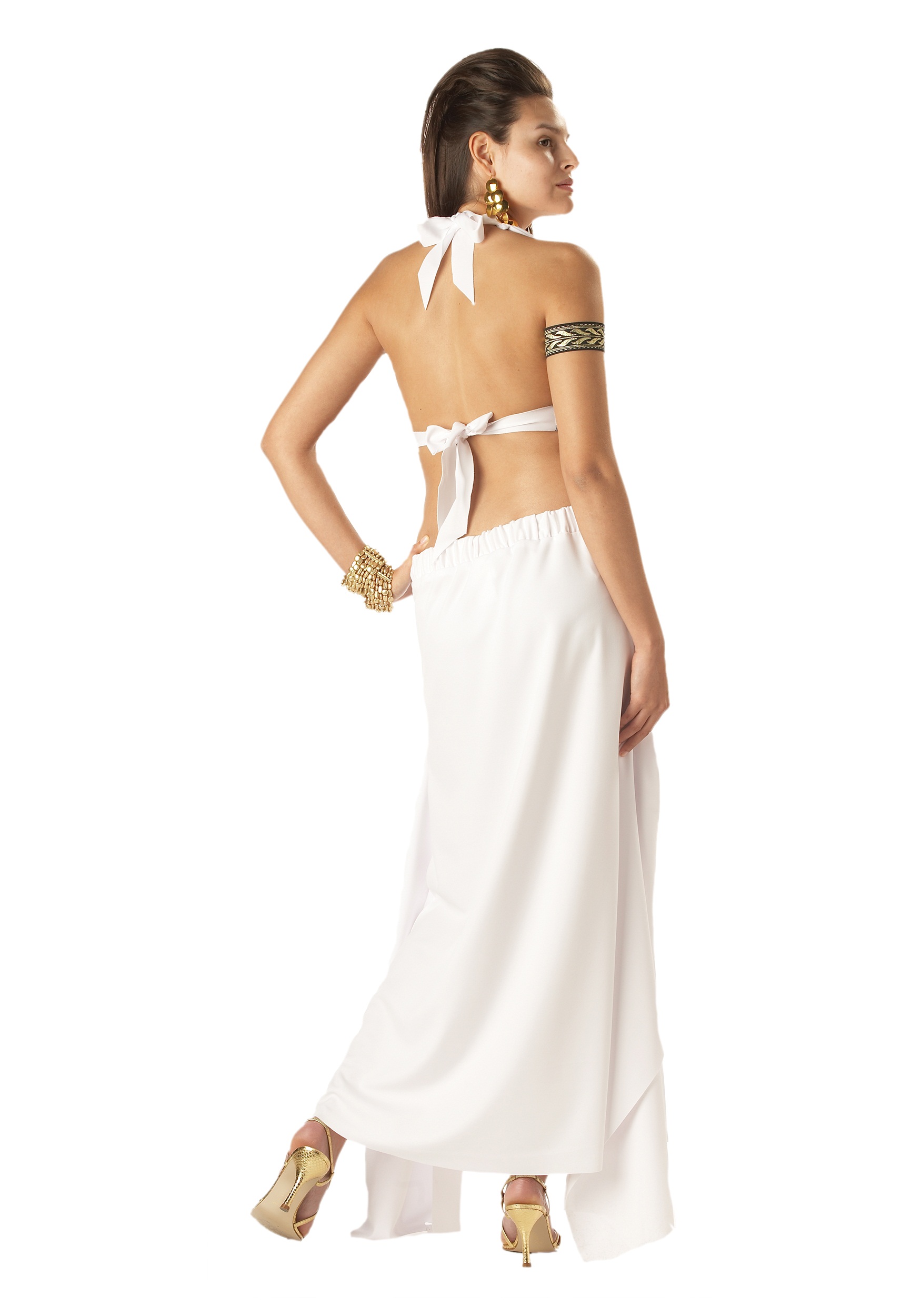 Spartan Queen Fancy Dress Costume , Ancient Greek Fancy Dress Costume