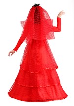 Plus Size Red Gothic Wedding Dress Costume