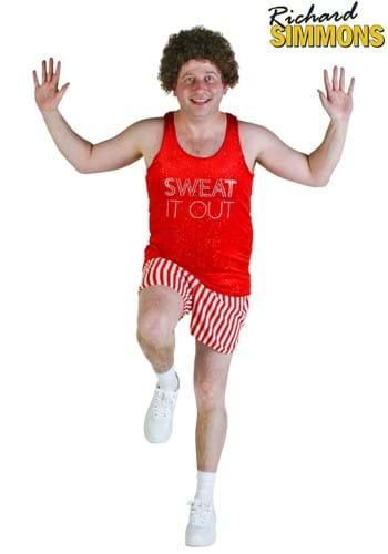 Plus Size Richard Simmons Costume