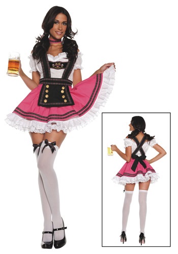 Women's Fancy Beer Girl Costume