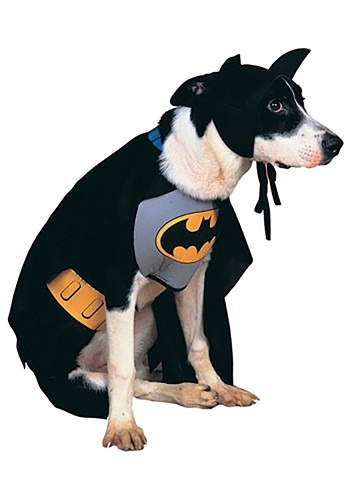 Classic Batman Pet Costume	