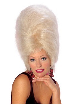 Blonde Beehive Wig