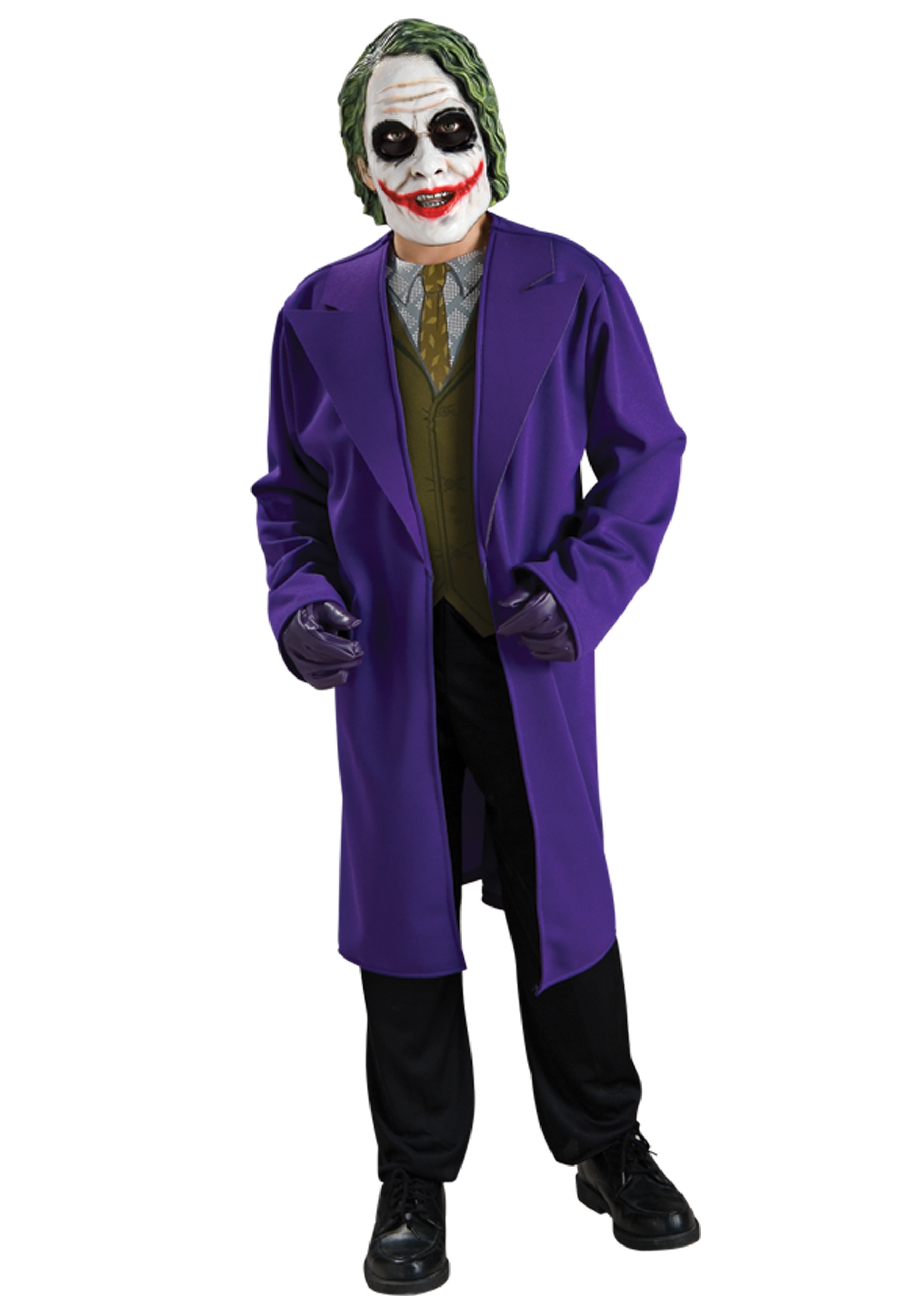 Tween Joker Costume | Joker Halloween Costume for Tweens
