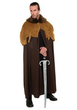 Men's Medieval Warrior Cloak