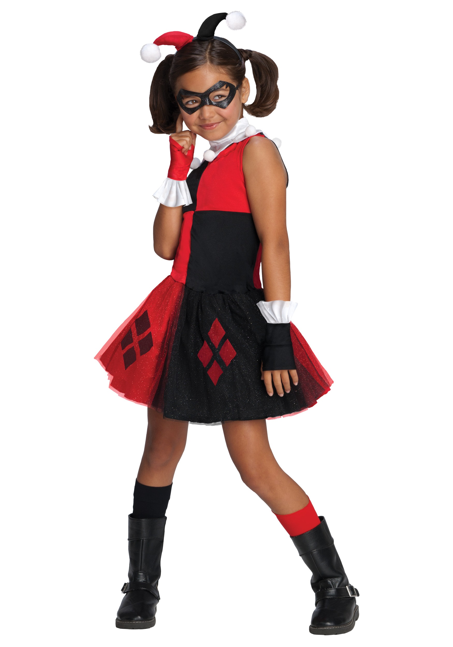 Girl s Harley Quinn Tutu Costume