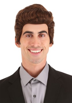 Brown Salesman Wig