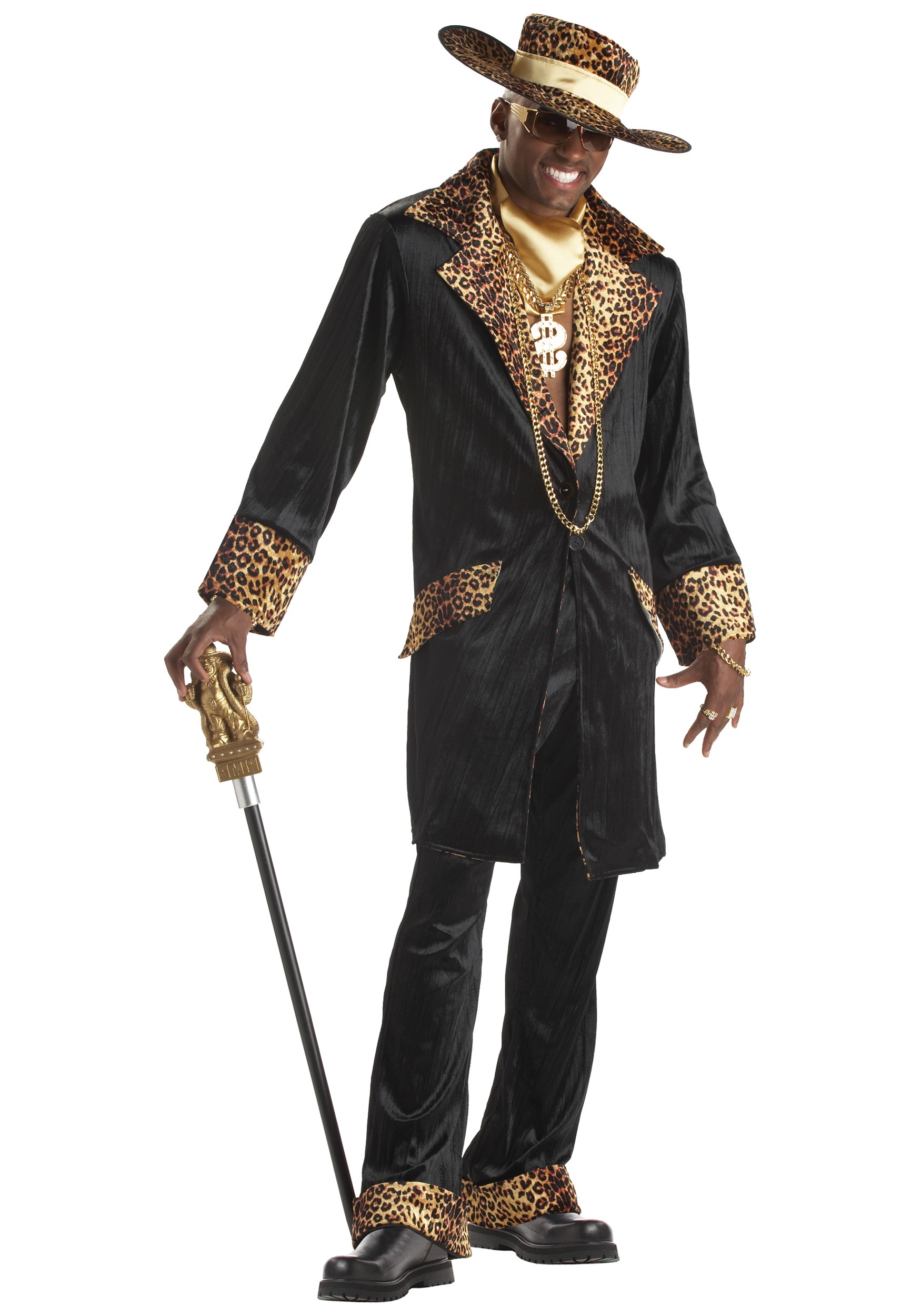 Pimp halloween deals costume