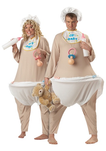 Adult Baby Costume