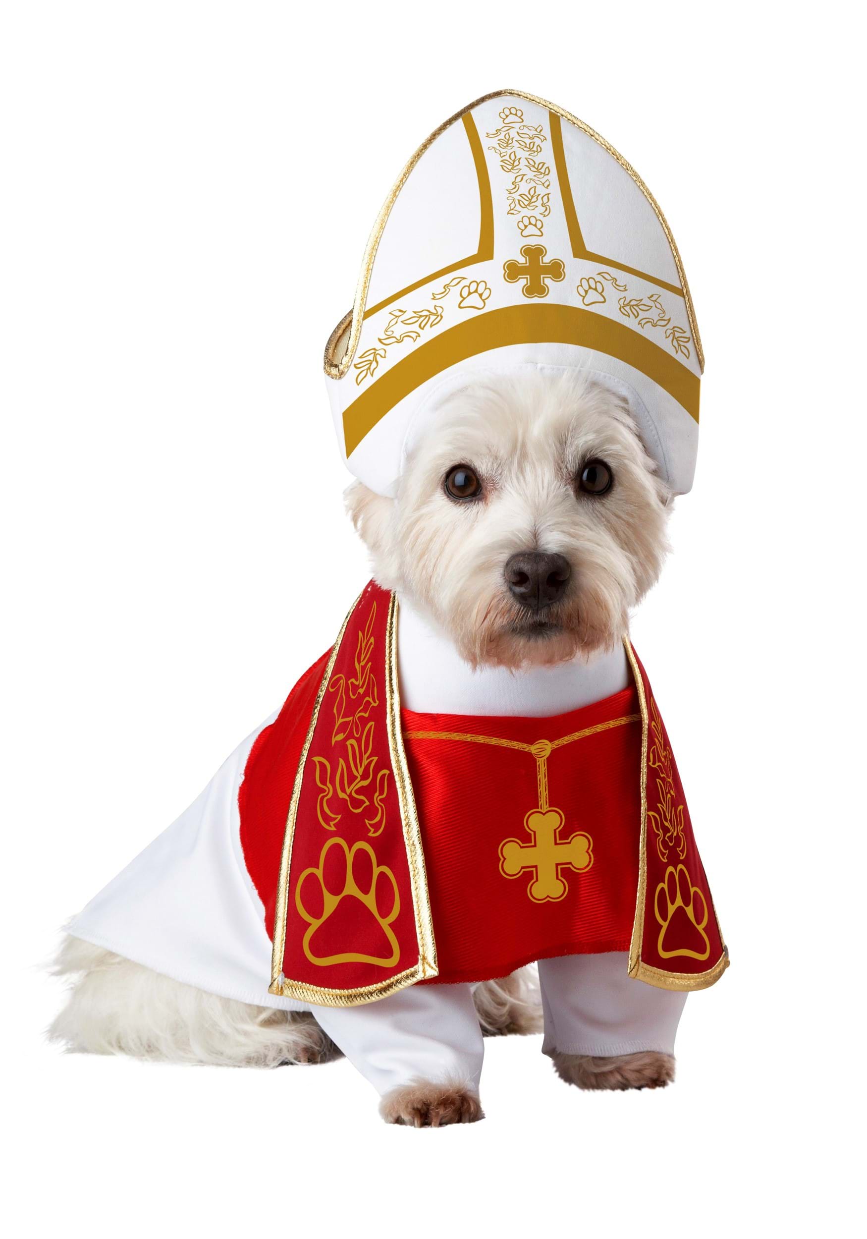 Pet Holy Hound Dog Fancy Dress Costume