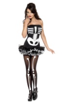 Fever Skeleton Costume Image 4