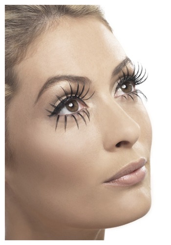 Long Black Eyelashes	