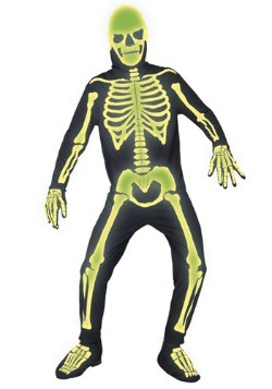 Mens Gothic Manor Graveyard Bones Costume