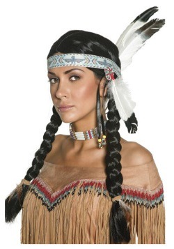 Native Indian Wig