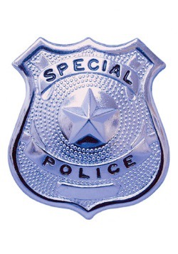 Authentic Cop Badge	