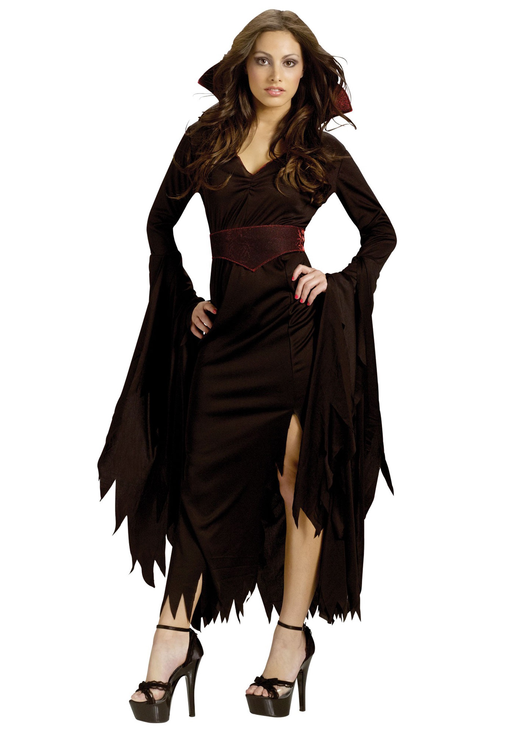 Adult Vampire Coat Gothic Costume