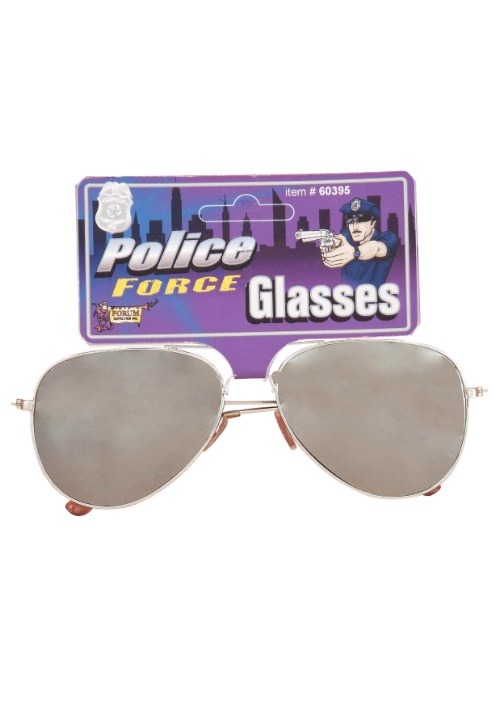 Police Force Mirrored Sunglasses	