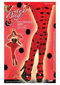 Lady Bug Stockings	