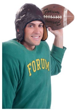 Vintage Football Helmet