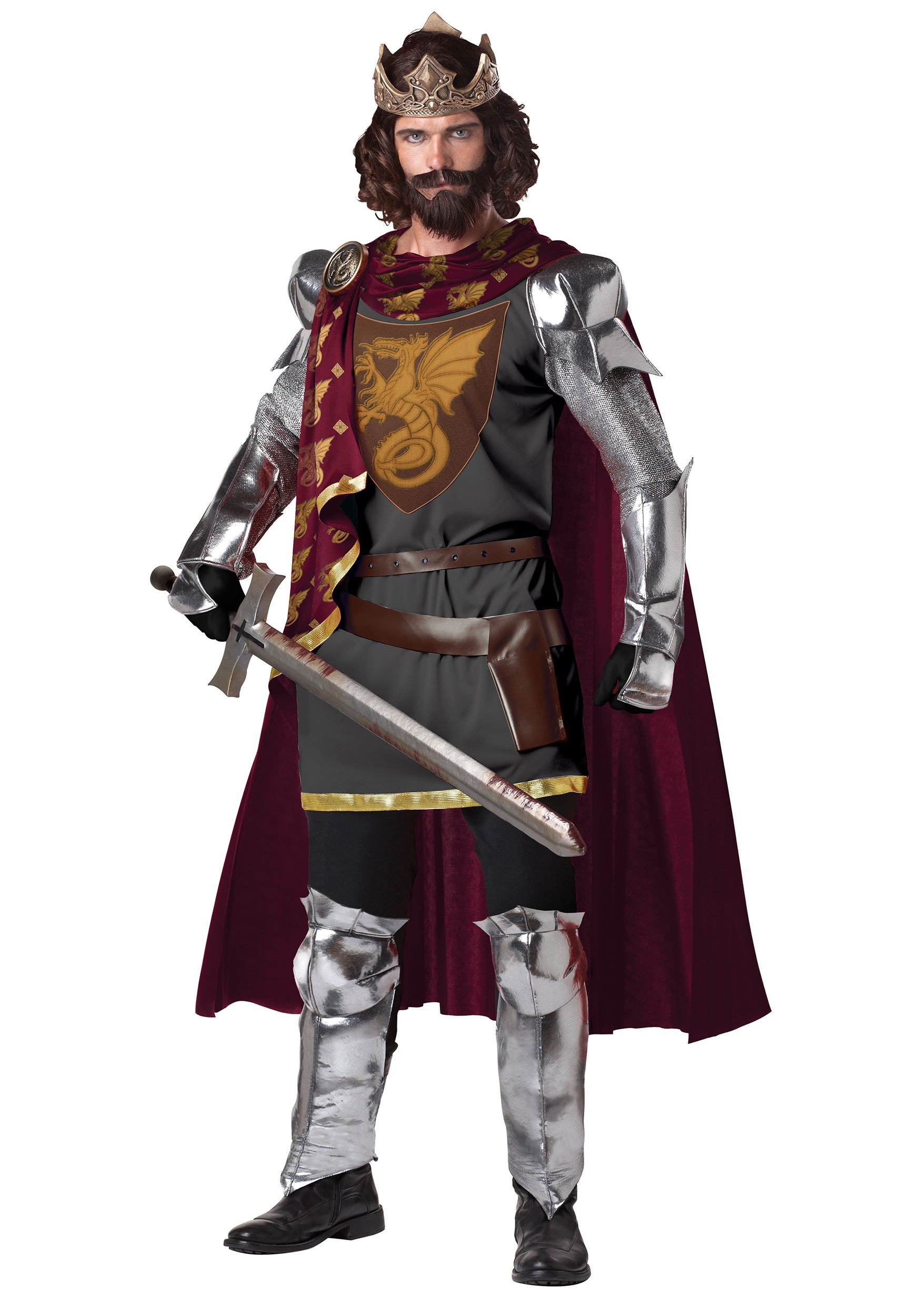 King Arthur Fancy Dress Costume - Knight Fancy Dress Costume Ideas