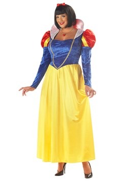 Plus Size Womens Snow White Costume