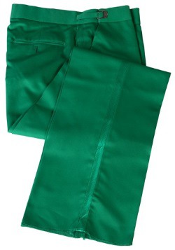 Green Tuxedo Pants