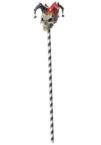 Jester Skull Cane