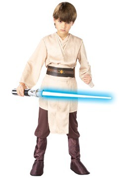 Deluxe Child Jedi Costume