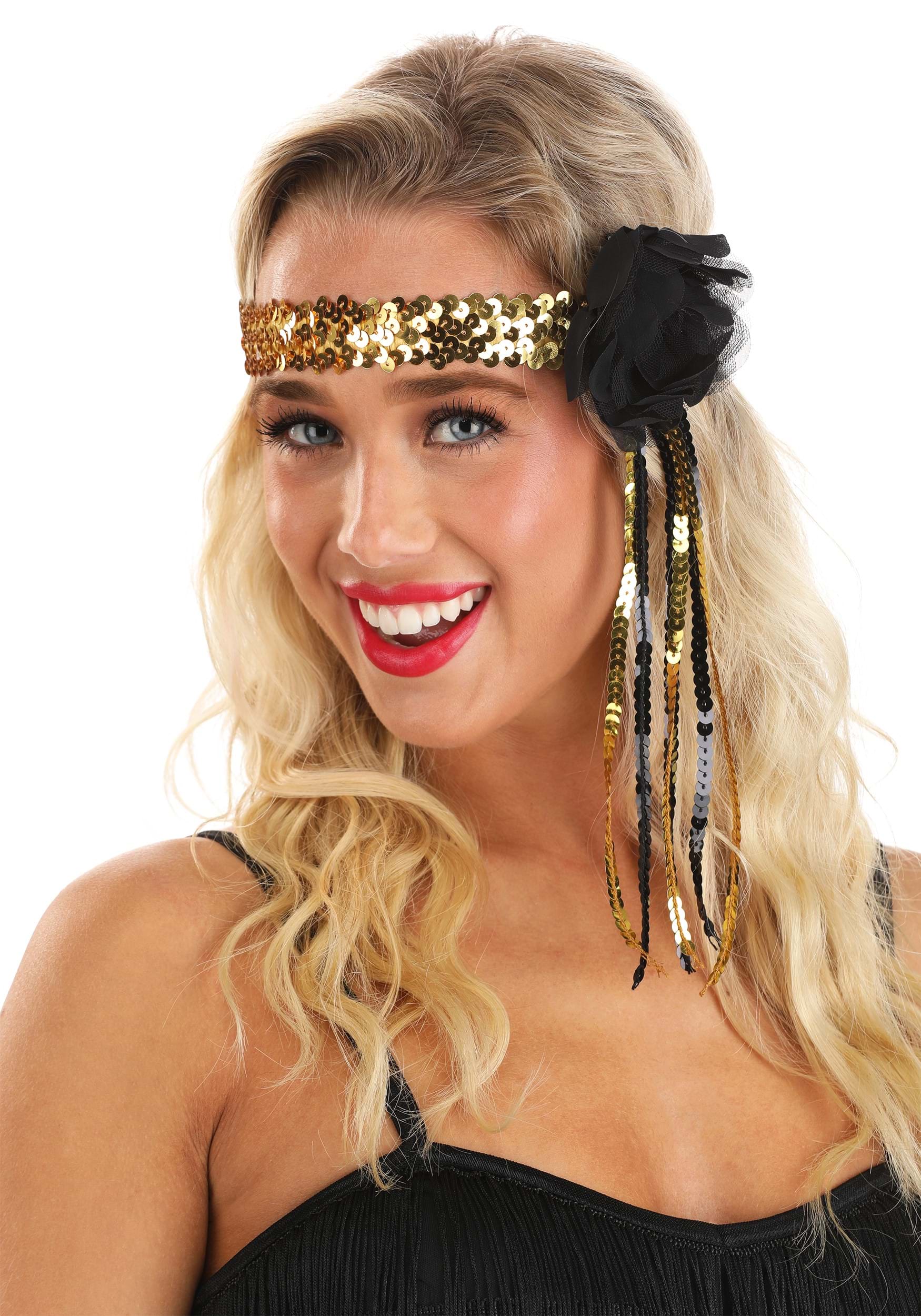 Gold Flapper Headband