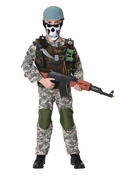 Camo Trooper Costume
