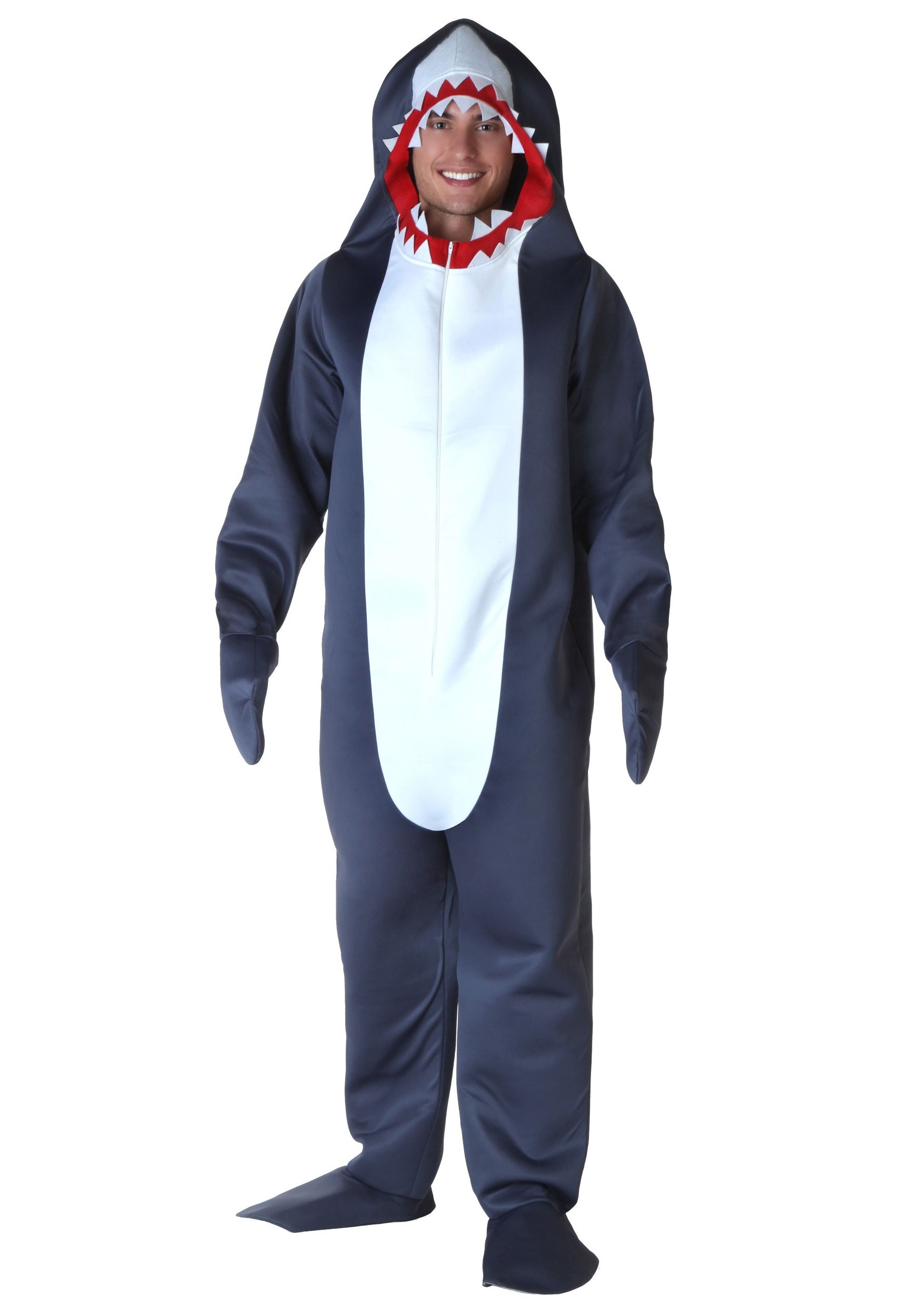 Men's Shark Fancy Dress Costume