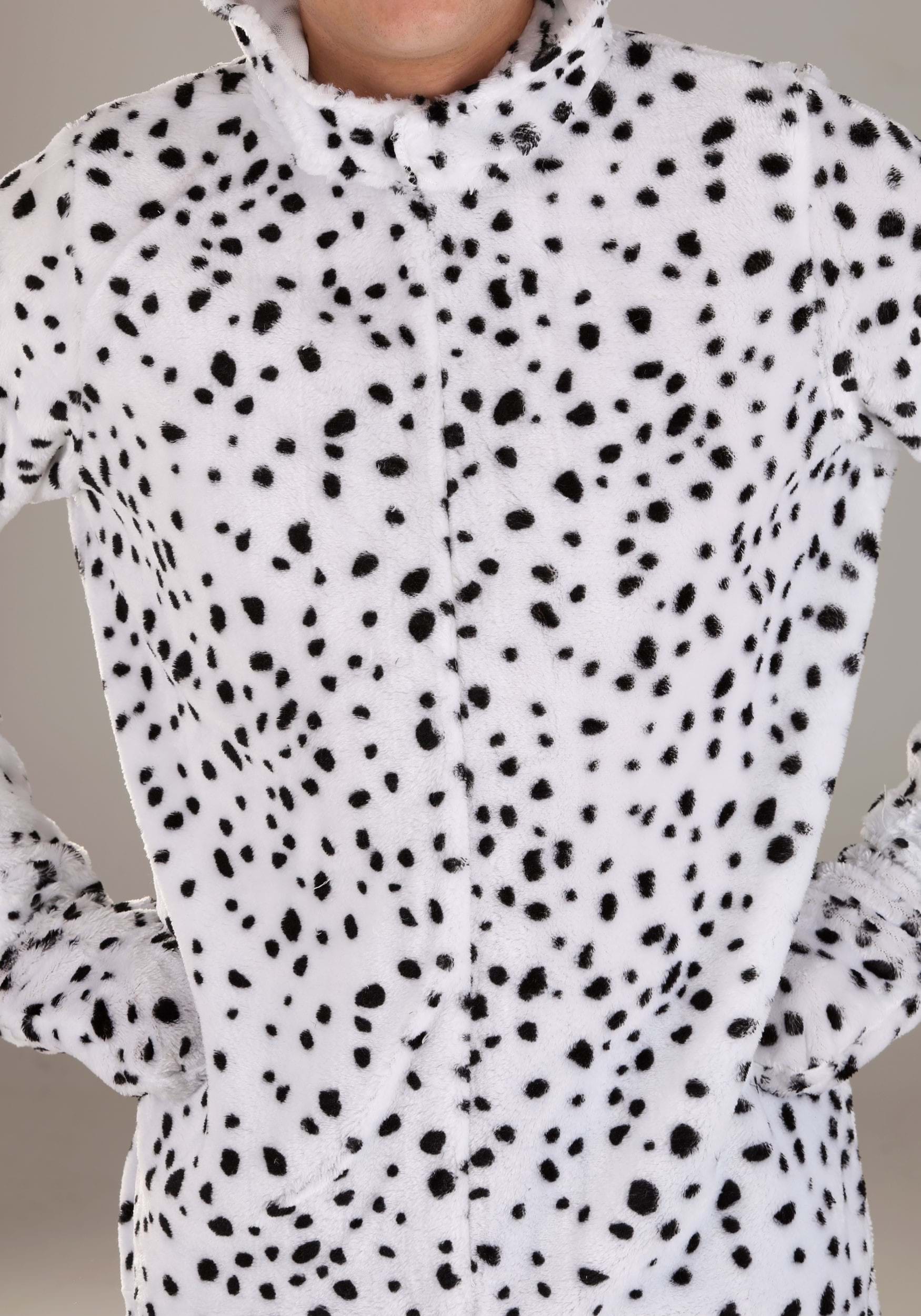 Adult Dalmatian Fancy Dress Costume