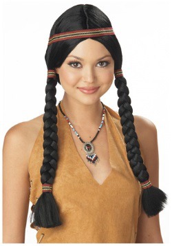 Indian Maiden Wig