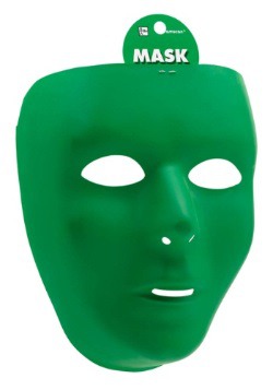 Green Full Face Mask