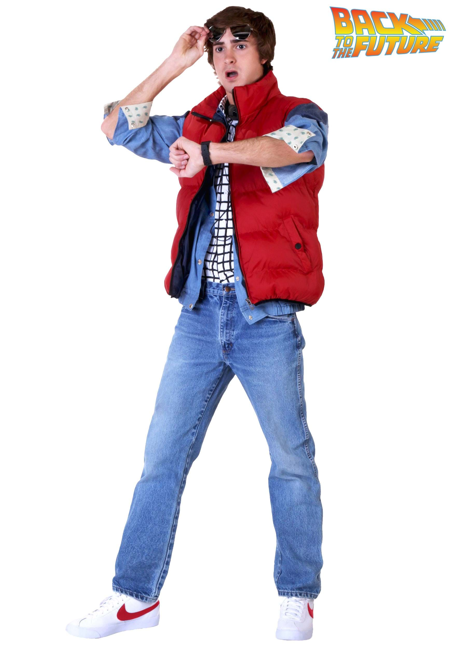 back to the future 3 costumes