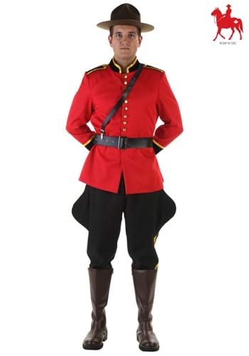RCMP Men's Canadian Mountie Costume