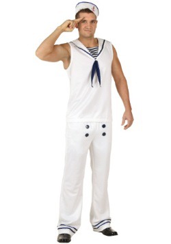 All Hands on Deck White Costume