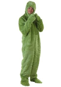 Adult Green Furry Jumpsuit