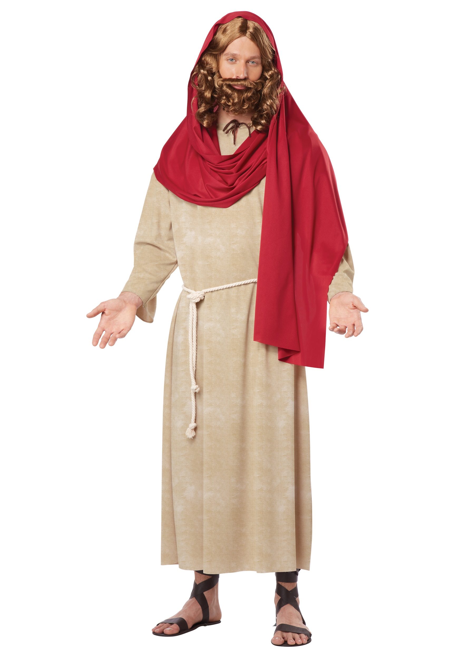 Adult Jesus Christ Fancy Dress Costume